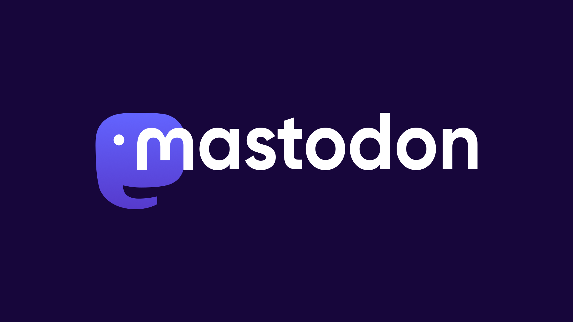Mastodon Wordmark
